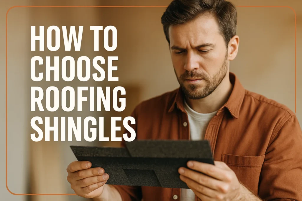 How to Choose Roofing Shingles