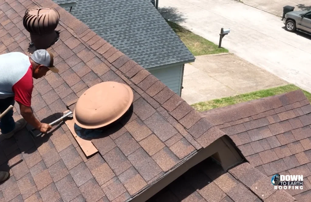 Repair Roof Shingles