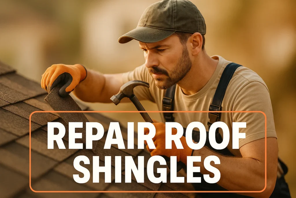 Repair Roof Shingles