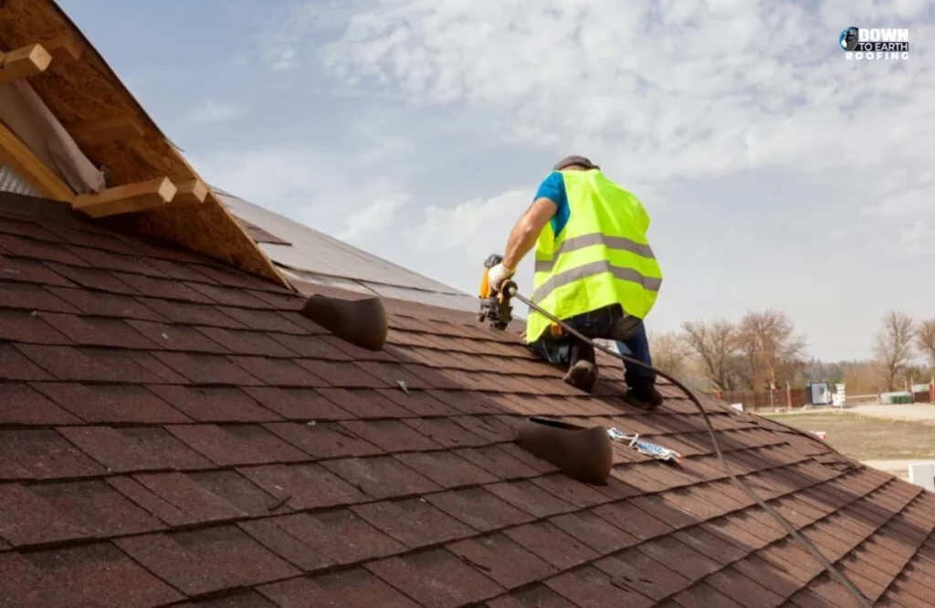 Repair Roof Shingles Immediately