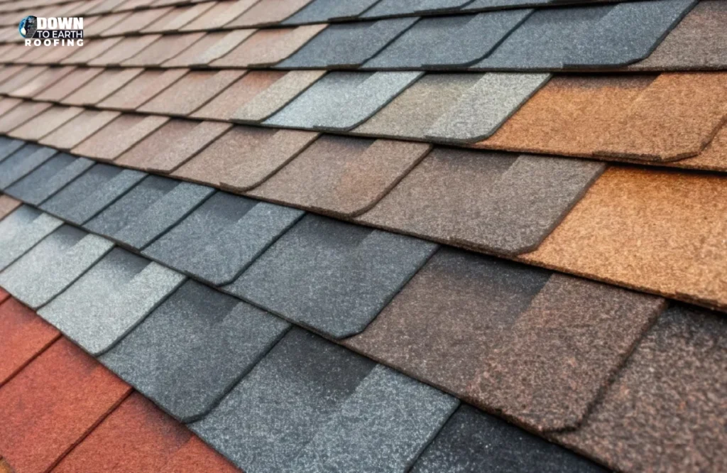 Right Roofing Shingle Color