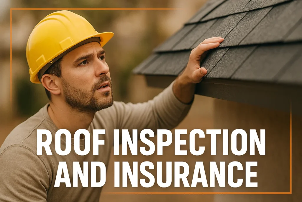 Roof Inspection and Insurance