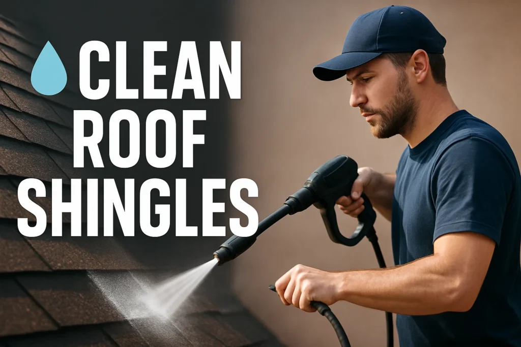 clean Roof Shingles