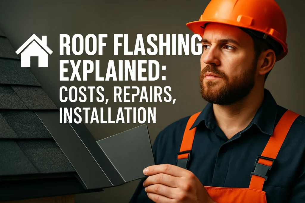 Roof Flashing Explained: Costs, Repairs,