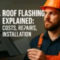 Roof Flashing Explained Costs Repairs 85x85