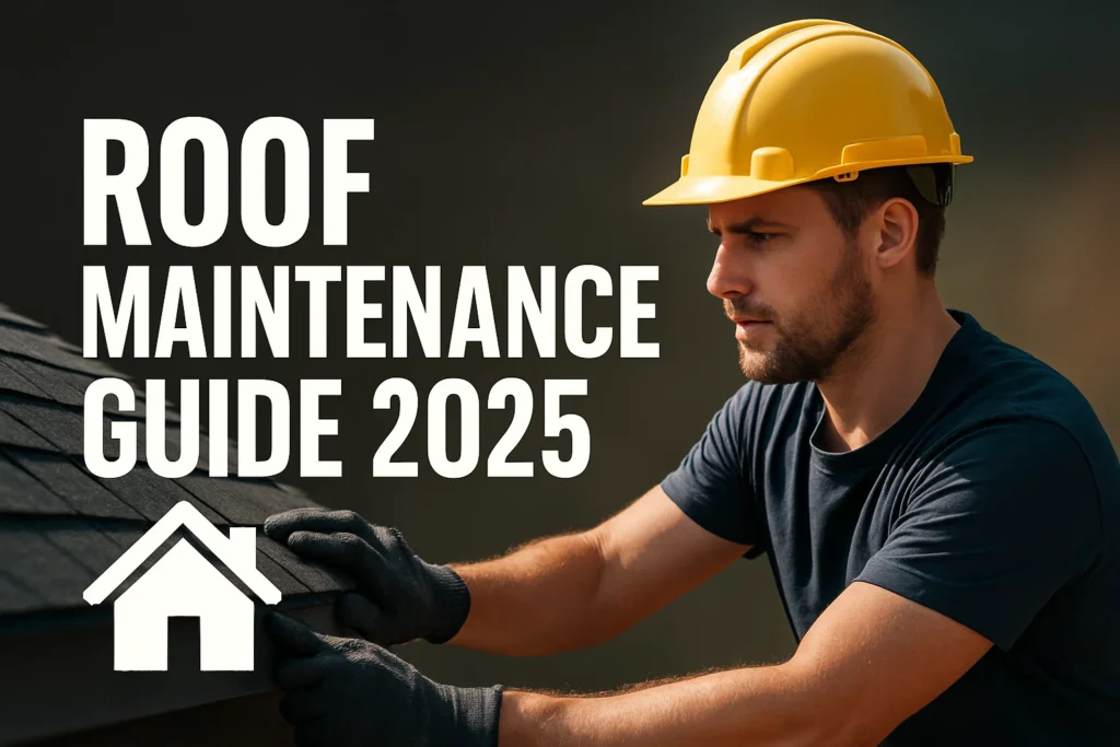  Roof Maintenance Guide 2025