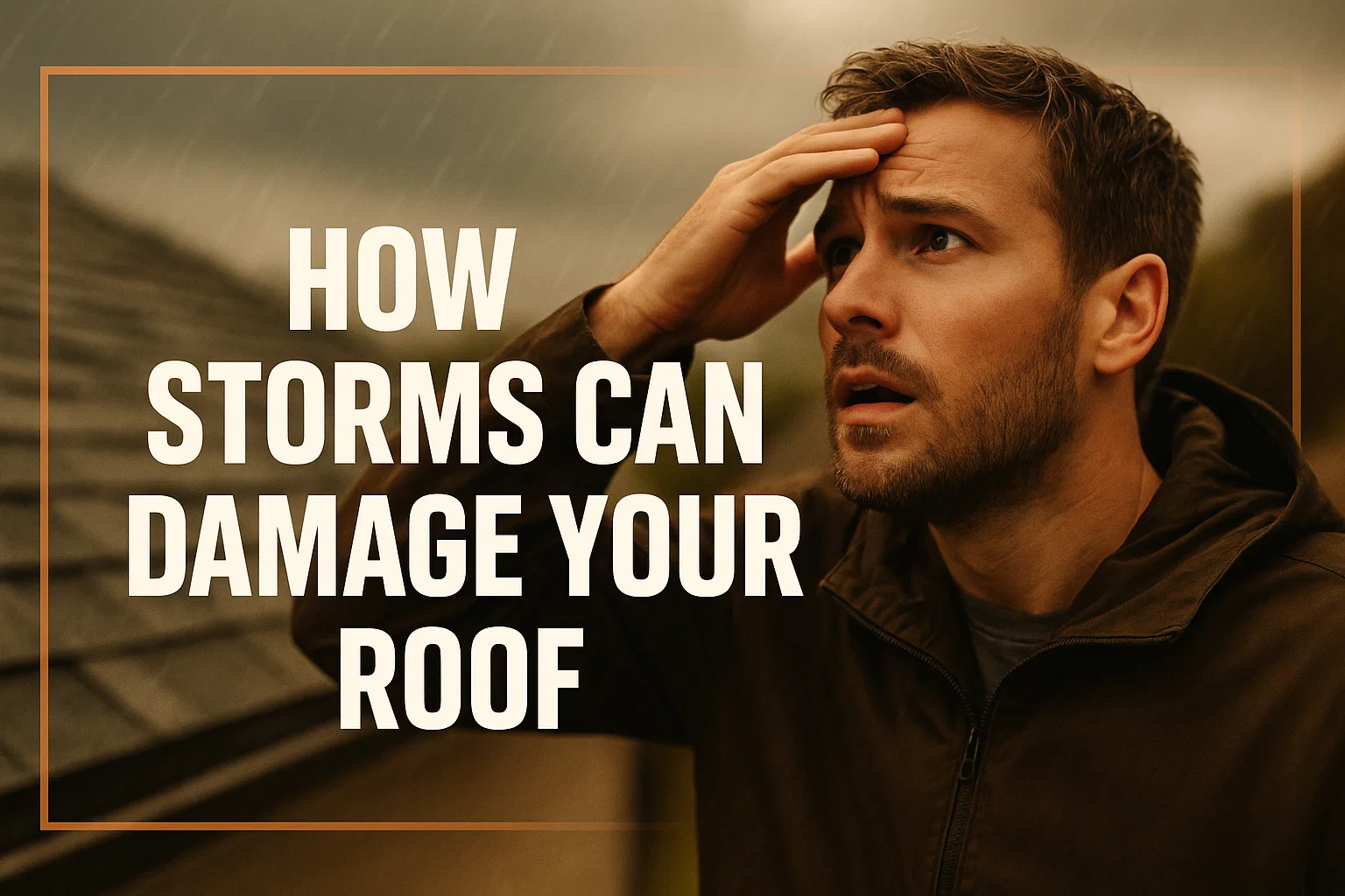 roof damage