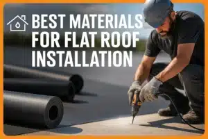 Blog 8 Best Materials for Flat Roof Installation down to earth roofing