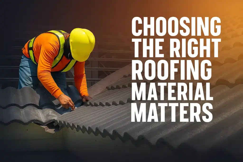 Blog 5 Choosing the Right Roofing Material Matters