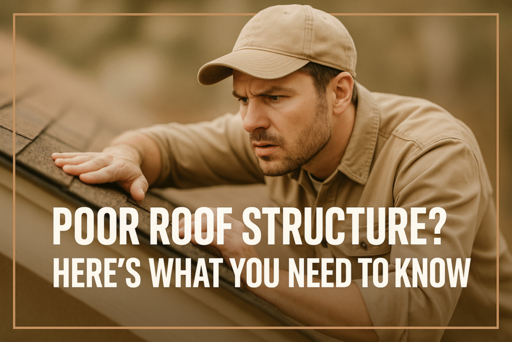 Blog 8 Poor Roof Structure Here’s What You Need to Know
