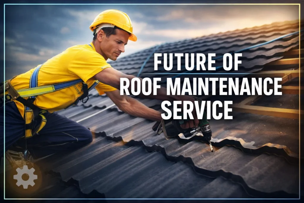 Future of Roof Maintenance Service