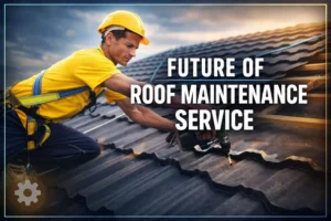 Blog 3 Future of Roof Maintenance Service