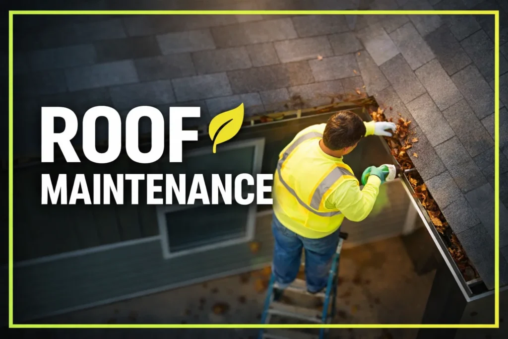 What Is Roof Maintenance and Why Is It Importan