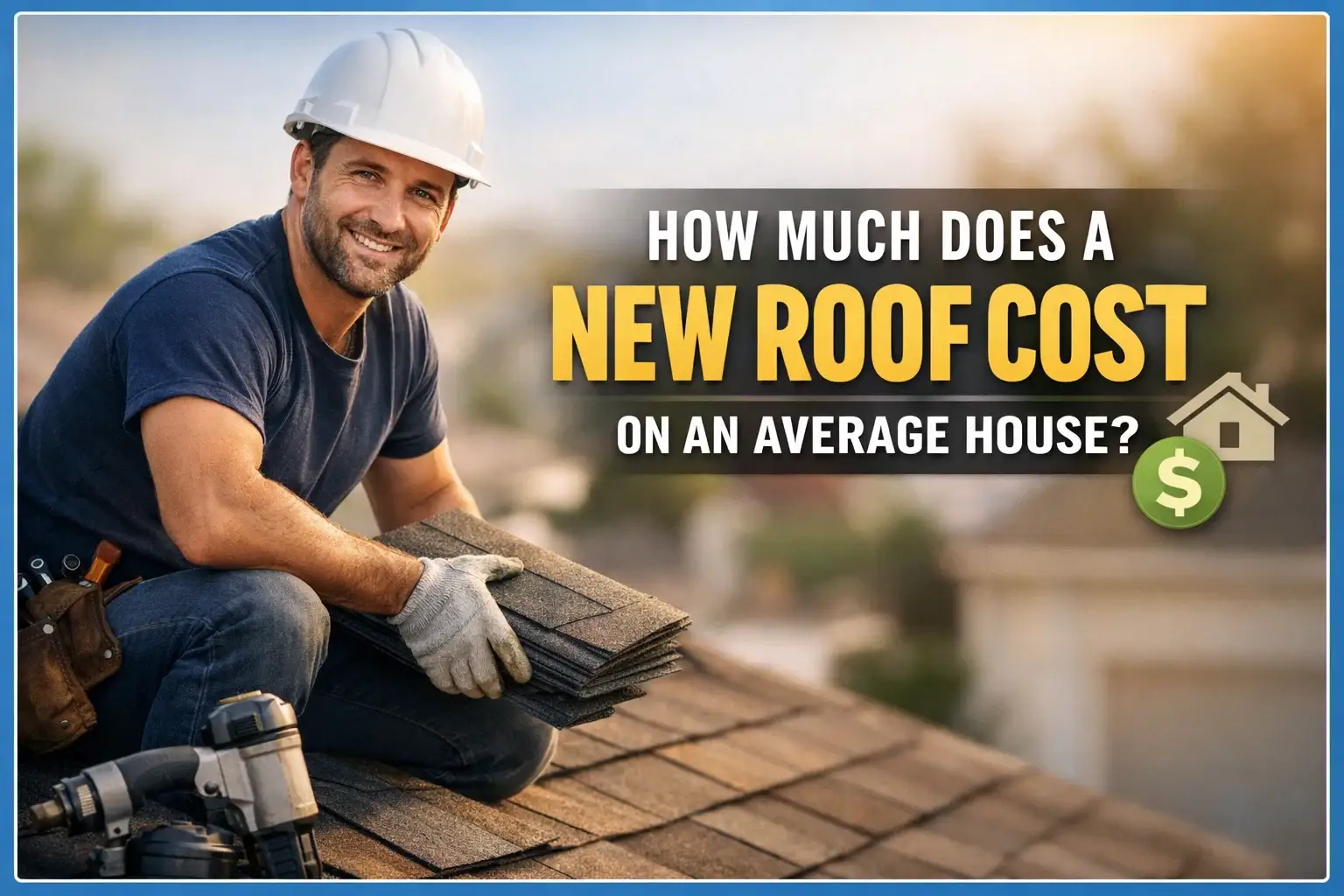 How Much Does a New Roof Cost on an Average House?