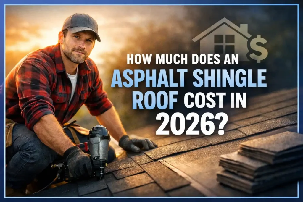 How Much Does an Asphalt Shingle Roof Cost in 2026?