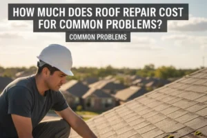 Blog 4 How Much Does Roof Repair Cost for Common Problems?
