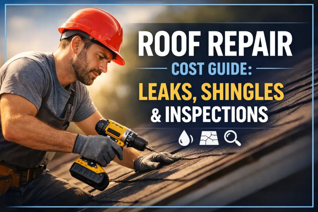 Blog 7 Roof Repair Cost Guide Leaks, Shingles and Inspections