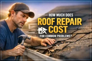 Blog 5 How Much Does Roof Repair Cost for Common Problems?