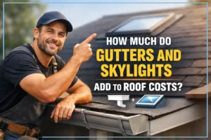 Blog 2 How Much Do Gutters and Skylights Add to Roof Costs?