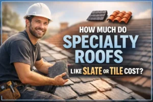 Blog 3 How Much Do Specialty Roofs Like Slate or Tile Cost?