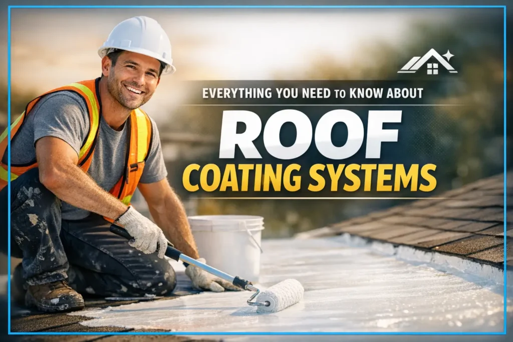 Blog 3 Everything You Need to Know About Roof Coating Systems