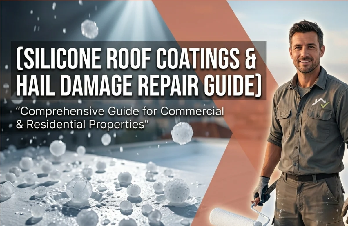 Silicone Roof Coatings and Hail Damage Roof Repair Guide