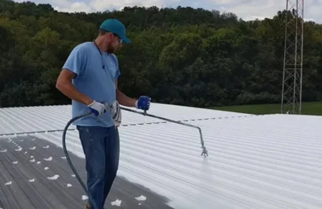 Silicone Roof Coatings and Hail Damage Roof Repair Guide 2 Silicone Roof Coatings and Hail Damage Roof Repair Guide