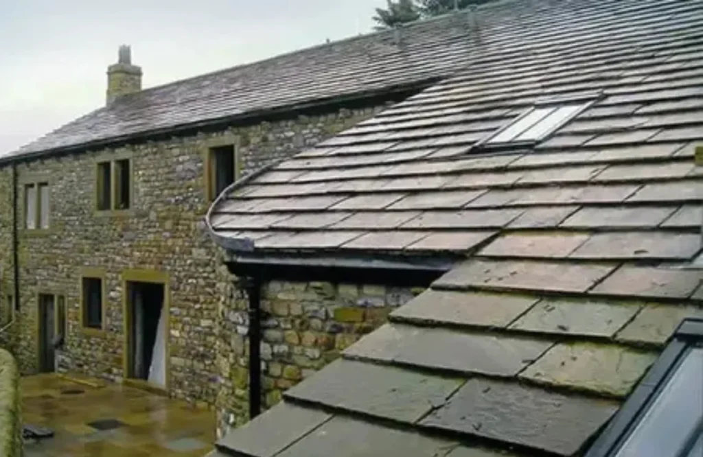 Slanted & Sloping Roof Homes: Slate Repair, Metal Roofs & Inspection 3 Sloped Roof Homes: Professional Slate, Metal & Inspection