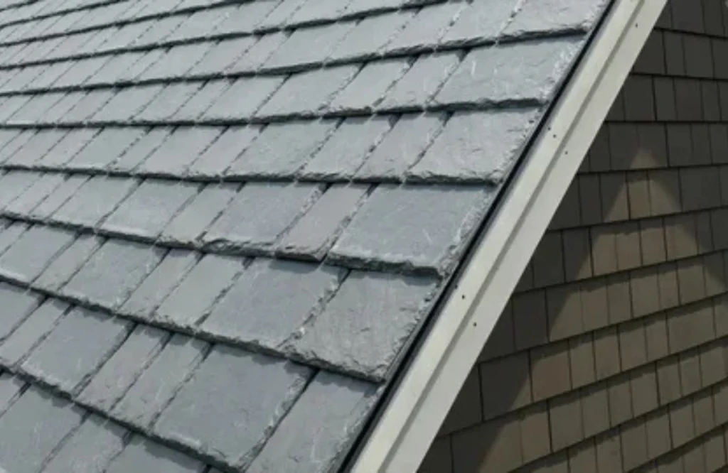 Slanted & Sloping Roof Homes: Slate Repair, Metal Roofs & Inspection 2 Sloped Roof Homes: Professional Slate, Metal & Inspection