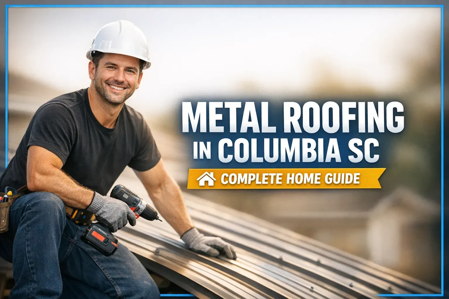 Metal Roofing in Columbia SC: Complete Home Guide 1 Metal Roofing in Columbia SC Complete Home Guide