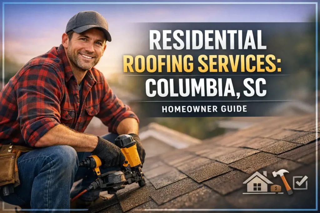 Blog 1 Residential Roofing Services Guide in Columbia SC