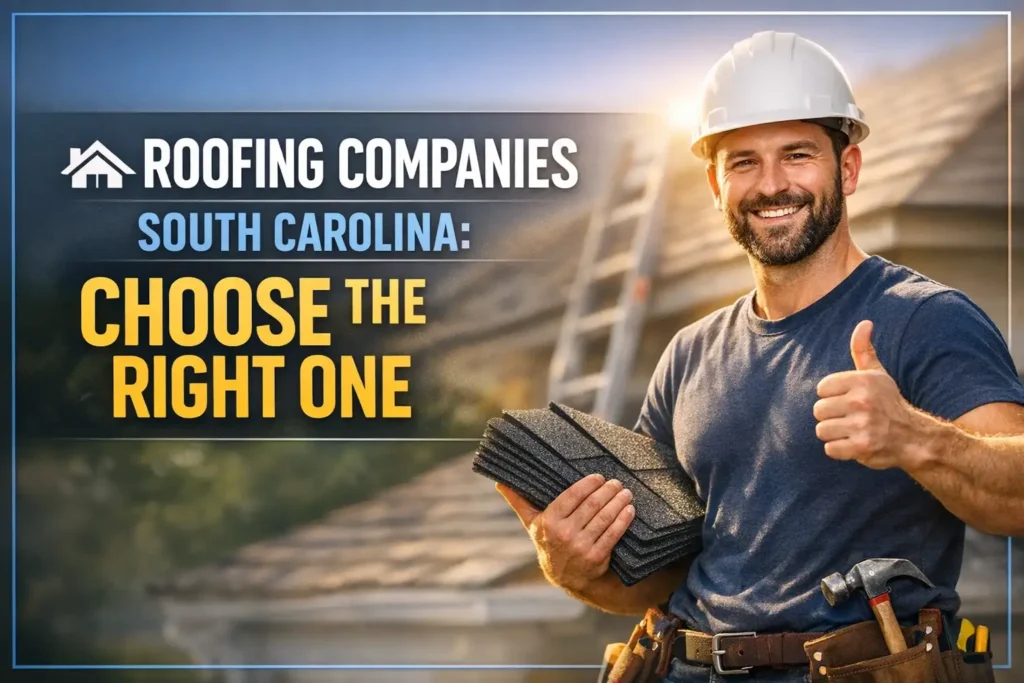 Blog 5 Roofing Companies South Carolina Choose the Right One