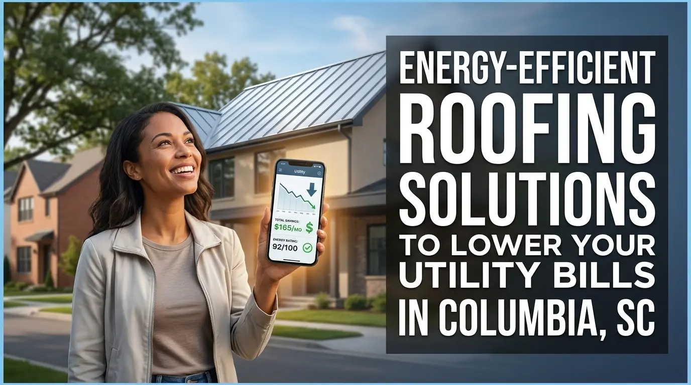Energy-Efficient Roofing Solutions to Lower Your Utility Bills in Columbia, SC 1 Efficient Roofing Solutions