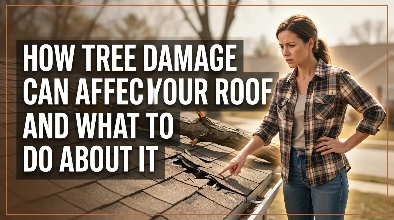 How Tree Damage Can Affect Your Roof and What to Do About It 1 Tree Damage Roof