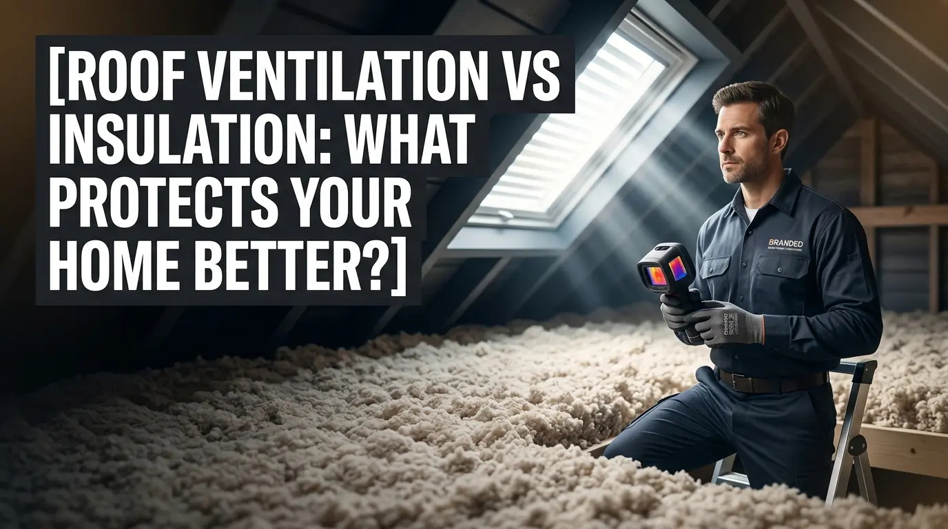 Roof Ventilation vs Insulation: What Protects Your Home Better? 1 roof ventilation vs insulation