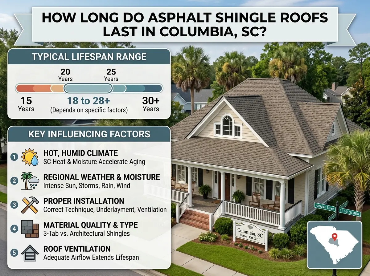 Asphalt Shingle Roofs