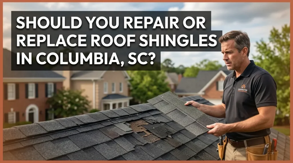 Repair or Replace Roof Shingles