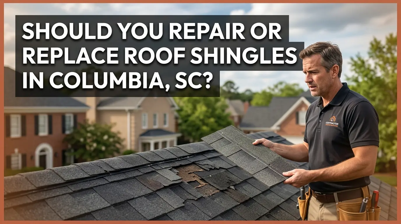 Repair or Replace Roof Shingles