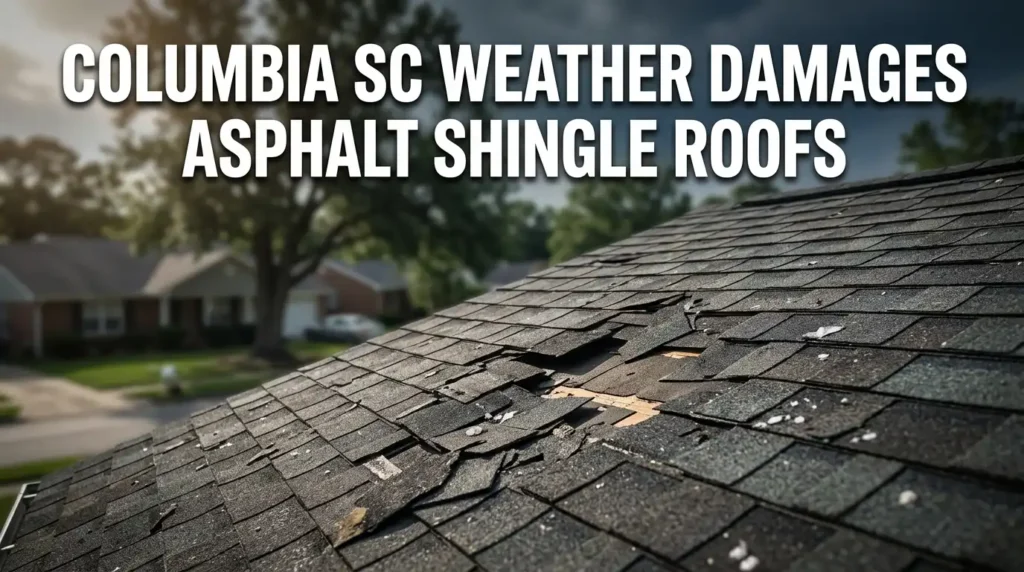 Blog 4 Weather Damages Asphalt Shingle Roofs