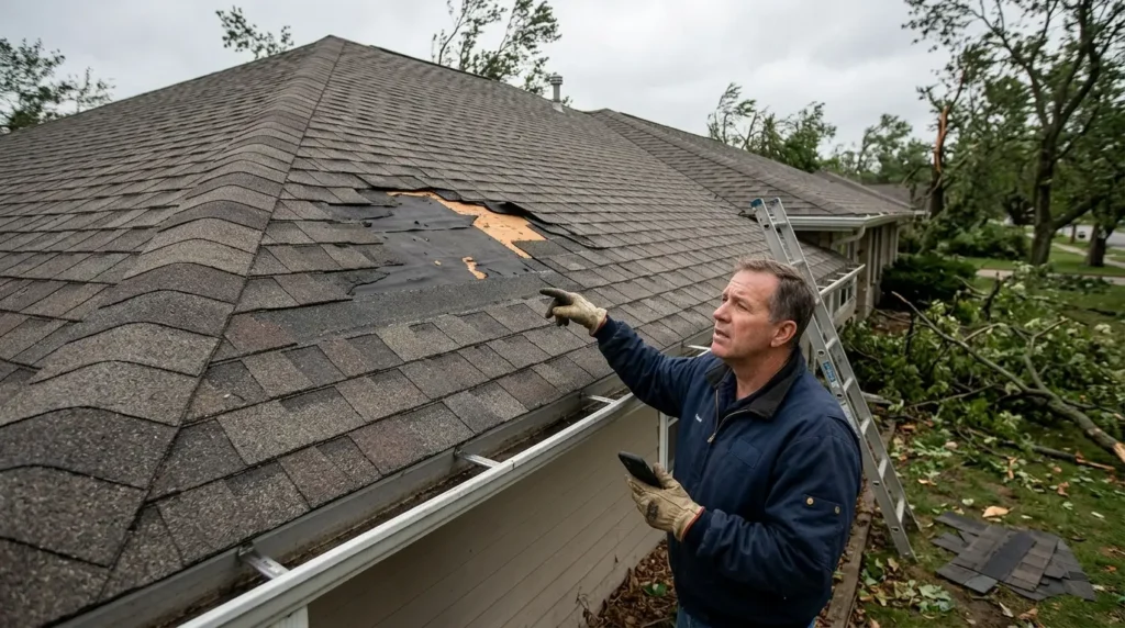 Blog 3 Missing Shingles After a Storm