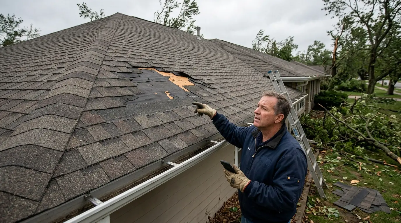 Missing Shingles After a Storm? Here's What to Do 1 Missing Shingles After a Storm