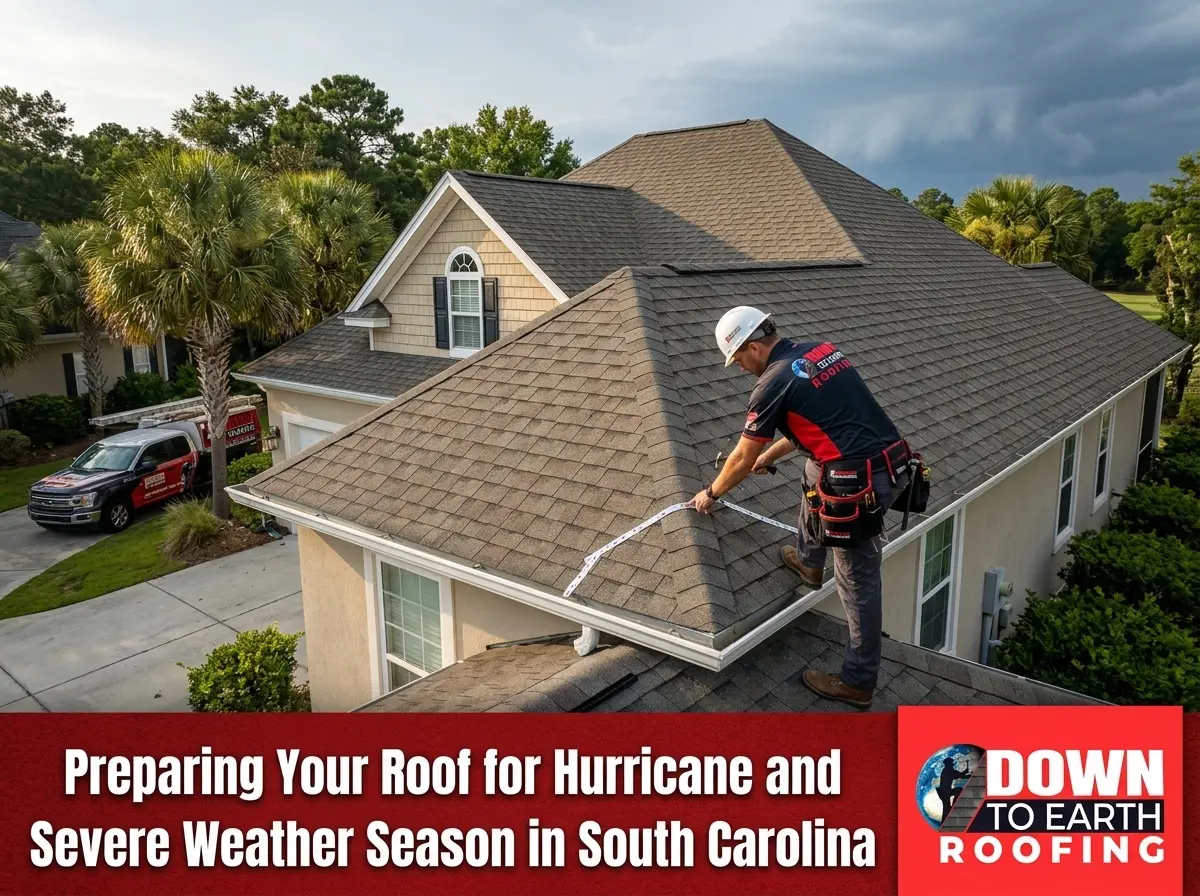 Hurricane Roof Preparation