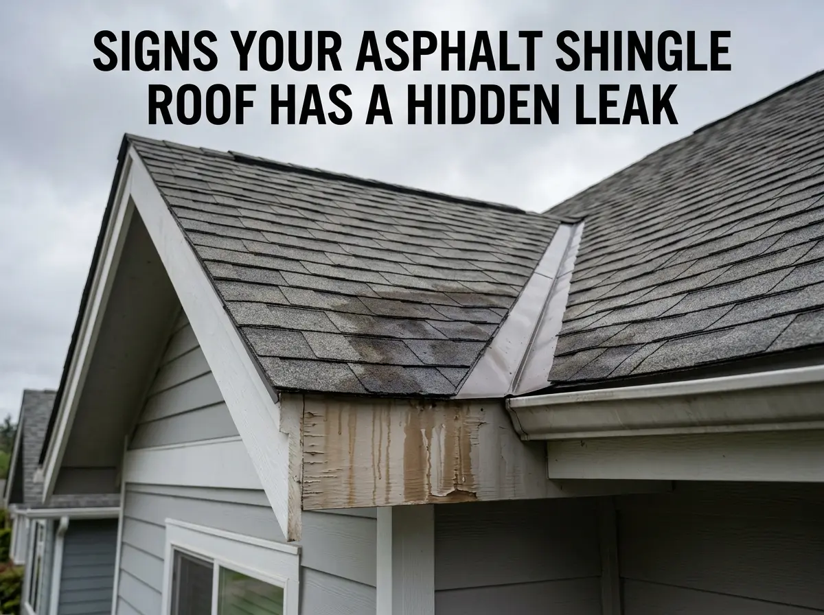 Asphalt Shingle Roof